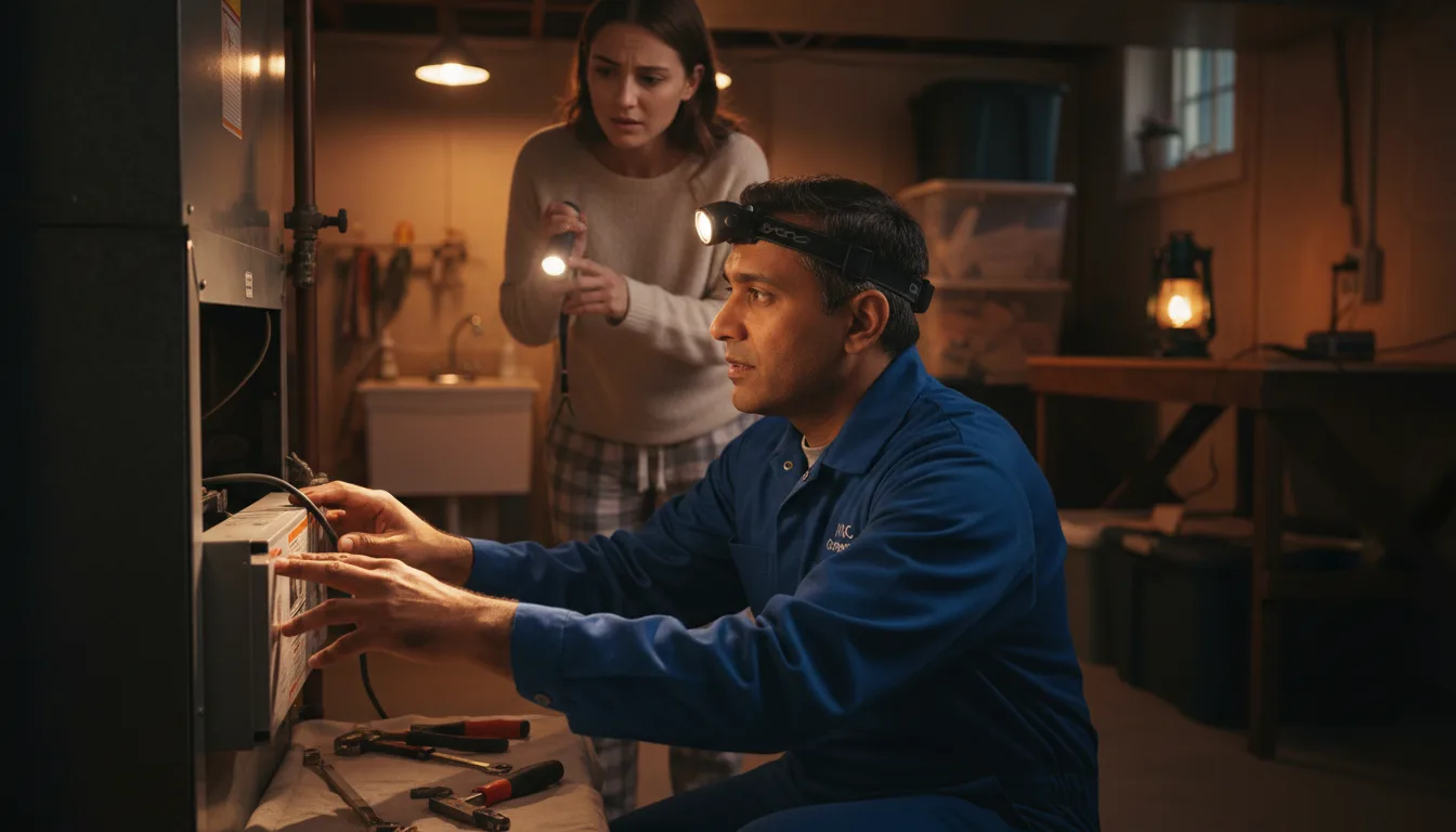Emergency HVAC Repair in Middleton, WI near me · HVAC
